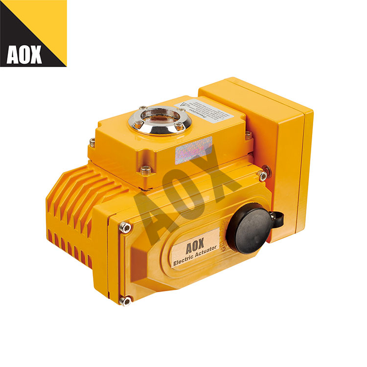 Remote control motorized actuator