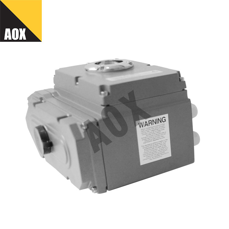 Compact rotary electric actuator