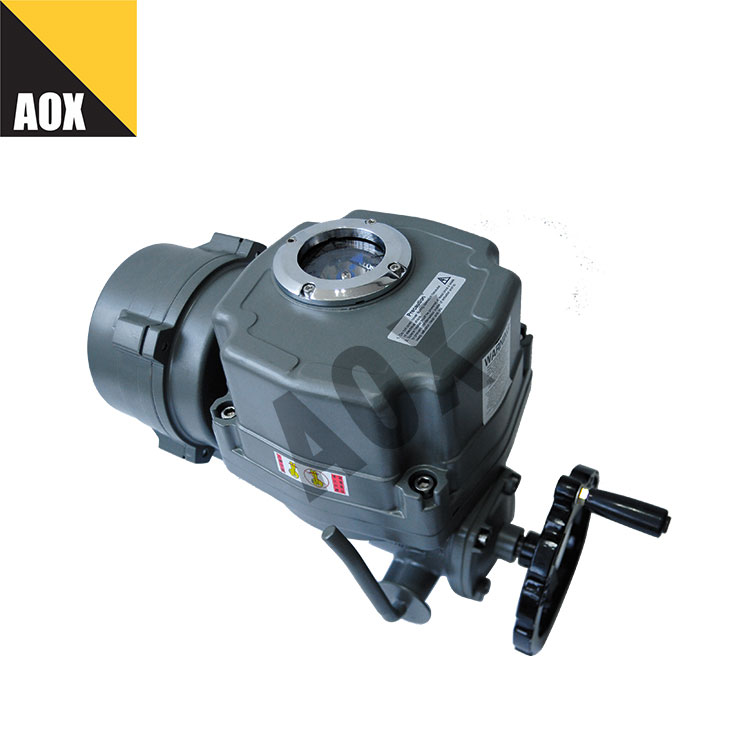 Modulating motorized rotary actuator