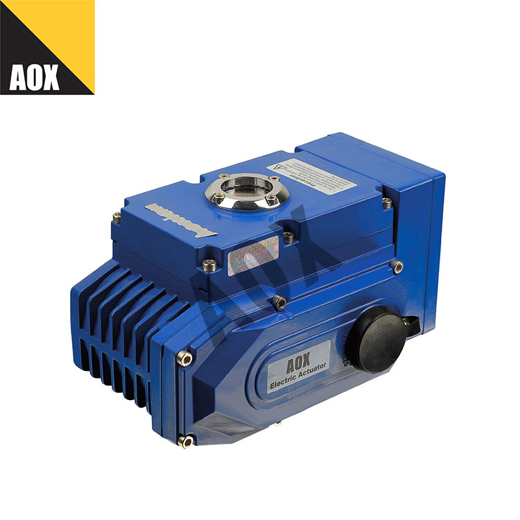 Smart motorized rotary actuator