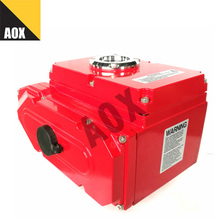 Motorized rotary actuator