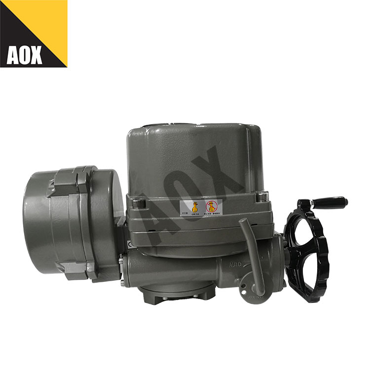 Explosion proof motorized part turn actuator