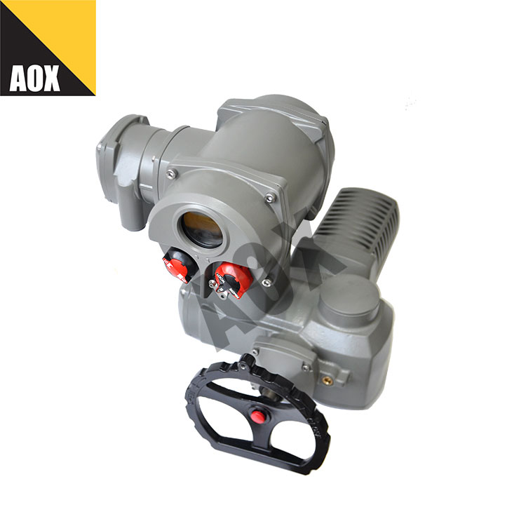 Motor operated multi turn actuator