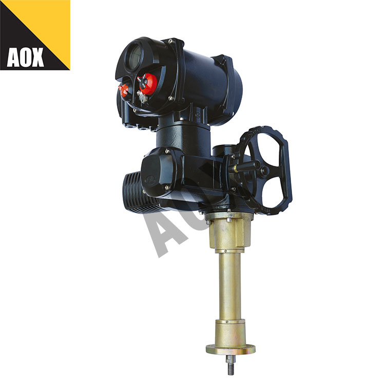 Intelligent motorized multi turn actuator