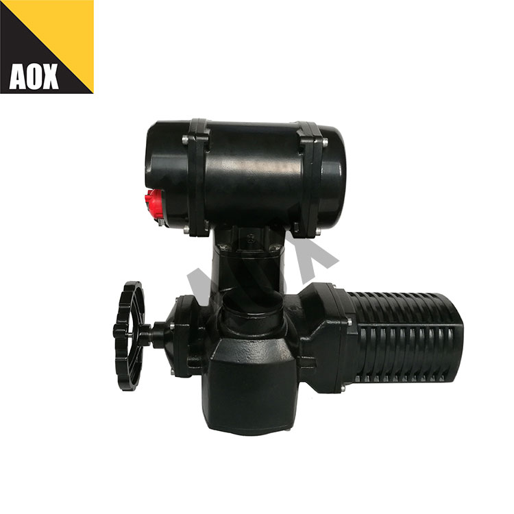 Explosion proof motorized multi turn actuator