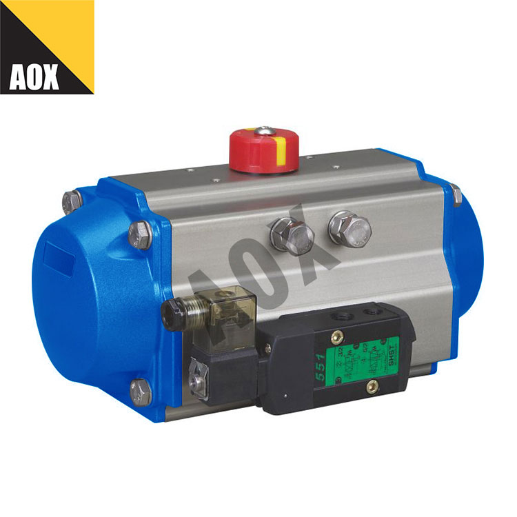 Performance index of pneumatic actuator