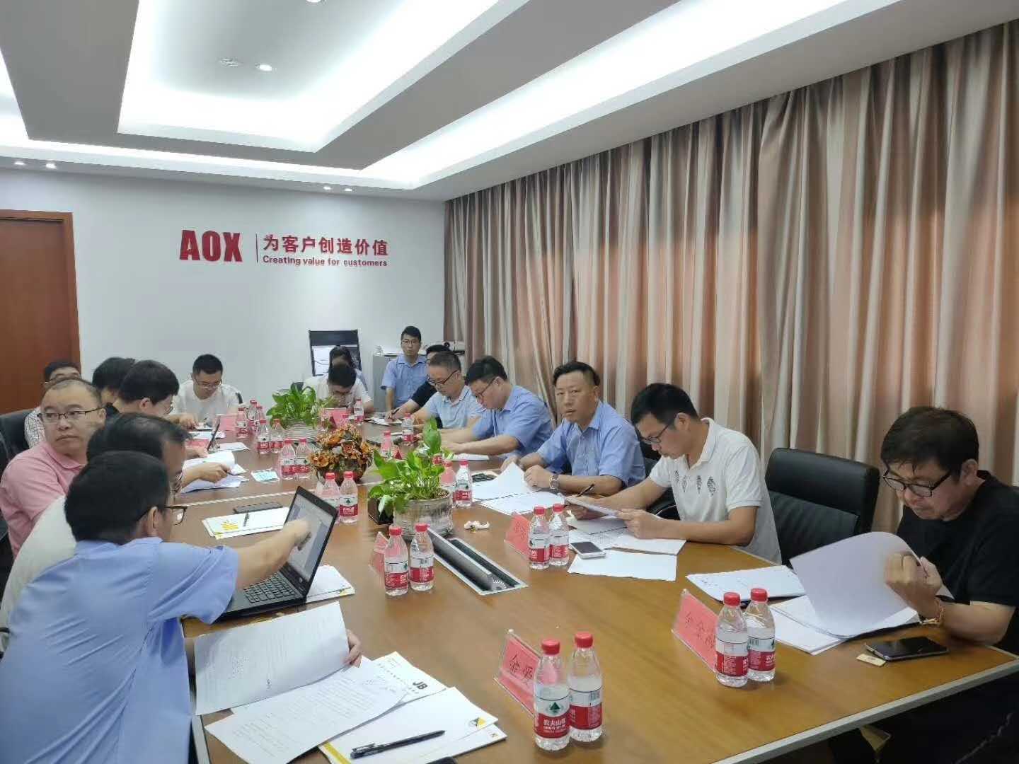 AOX participated in the drafting of industry group standard for linear electric actuator