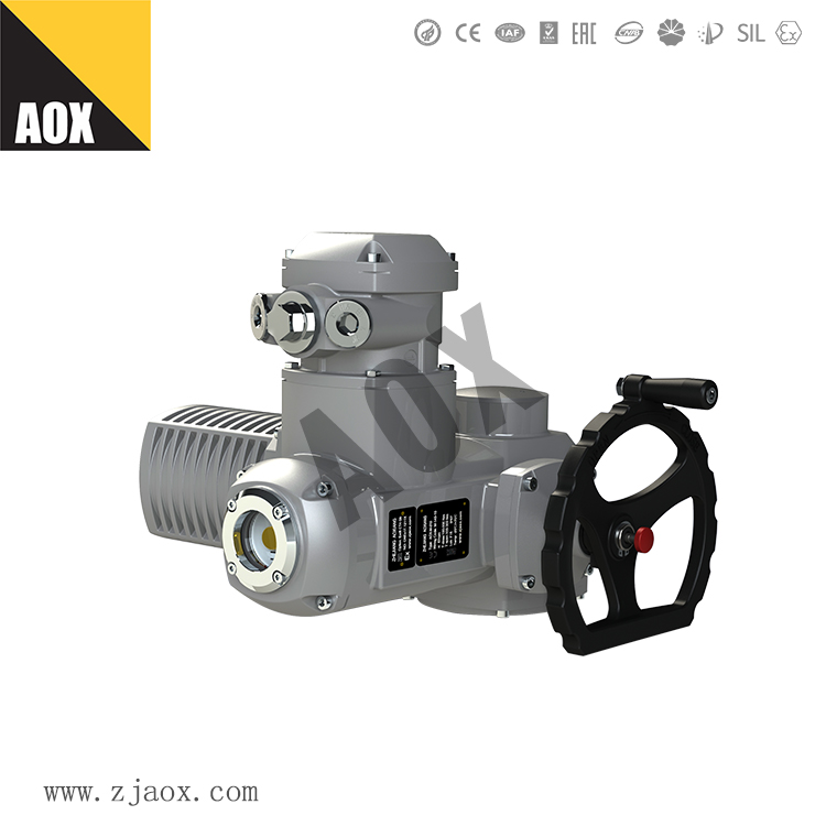 100 Sets AOX-M Electric Actuators Going To Dispatch To Russia