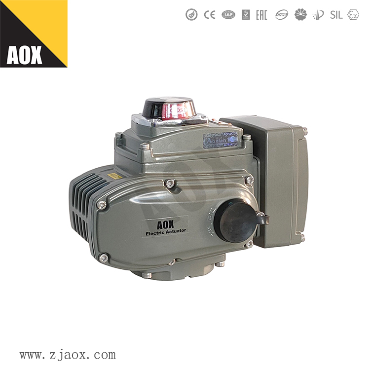 AOX officially released new compact explosion-proof actuator